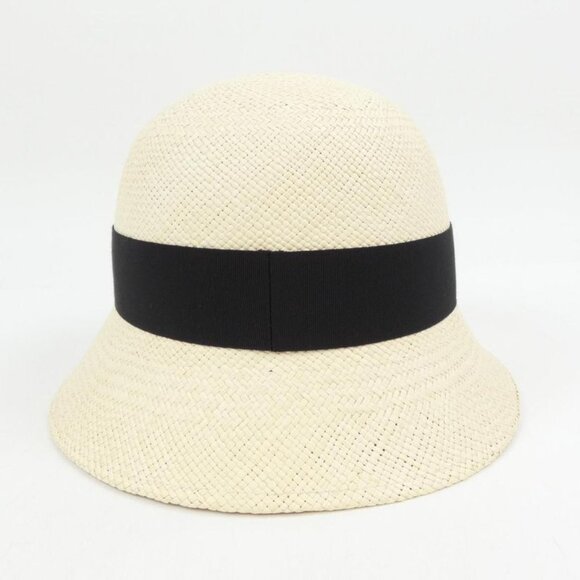 Christian Dior D-tulipe Cloche Hat 41 Dts985 G175 Hat main image 4